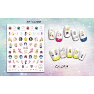 3D Nail Stickers - CA-039